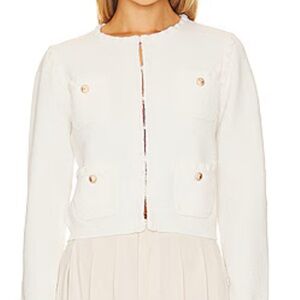 Line & Dot Corey Sweater Ivory small